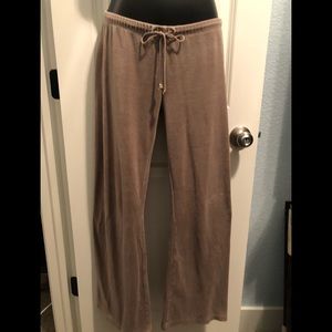 Velour Beige Lounge Set